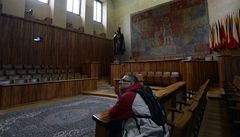 Sídlo UK si p�i dni otev�ených dve�í prohlédlo na 5000 lidí