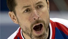 �eská reprezentace v curlingu. Ji�í Snítil.