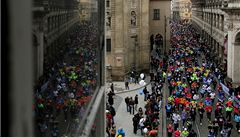 Pražský půlmaraton vyhrál Keňan Kimeli, Vrabcová má český rekord