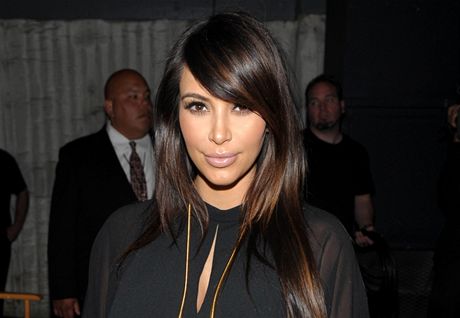 Thotná televizní hvzda Kim Kardashianová