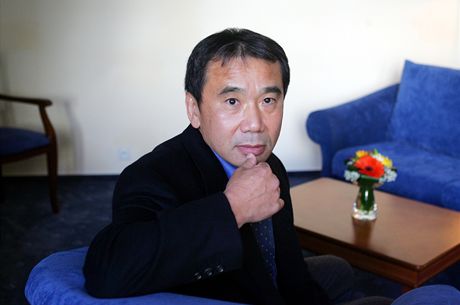 Spisovatel Haruki Murakami