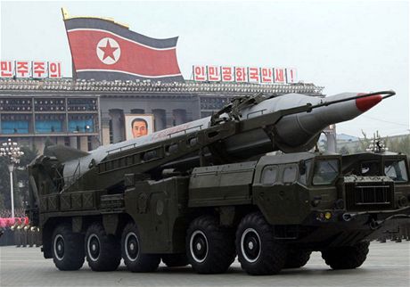 Severokorejské rakety (ilustraní fotografie).