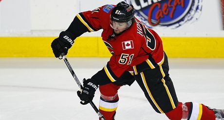 eský hokejista Calgary Flames Roman Horák