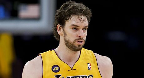 Basketbalista Los Angeles Lakers Paul Gasol