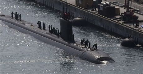 Americká ponorka (ilustraní foto)