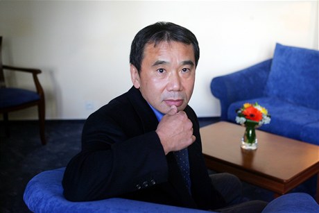 Spisovatel Haruki Murakami