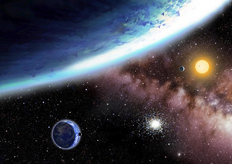 Teleskop NASA našel mimo sluneční soustavu dvě planety jako Země 