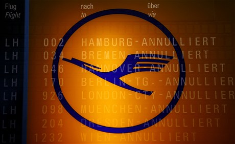 Nmecká Lufthansa je opt ve stávce
