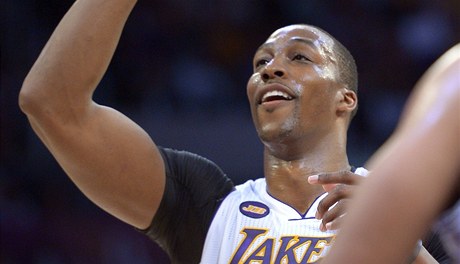 Basketbalista Los Angeles Lakers Dwight Howard