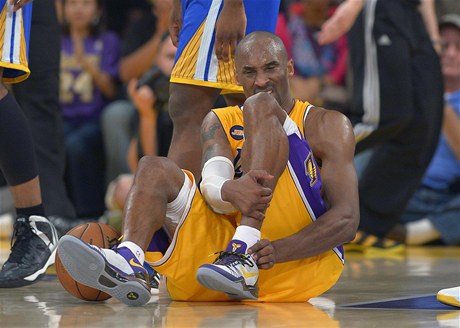 Basketbalista Los Anegeles Lakers Kobe Bryant