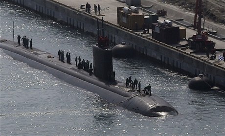 Americká ponorka (ilustraní foto)