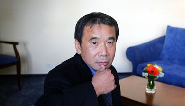 Spisovatel Haruki Murakami