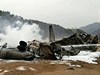 Americký vrtulník CH-53E Super Stallion spadl u hranic KLDR
