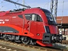 Jednotka ÖBB railjet byla 17. dubna pedstavena na trase Beclav-Brno-Praha. 