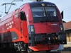 Jednotka ÖBB railjet byla 17. dubna pedstavena na trase Beclav-Brno-Praha.