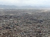 V Kábulu byste výkové budovy hledali marn.