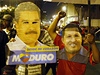 Venezueltí vládci: po zesnulém Hugo Chávezovi (vpravo) pevzal pochode...