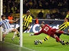 Postupový gól Dortmundu.