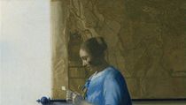 Johannes Vermeer: Dvka touc dopis, 1663