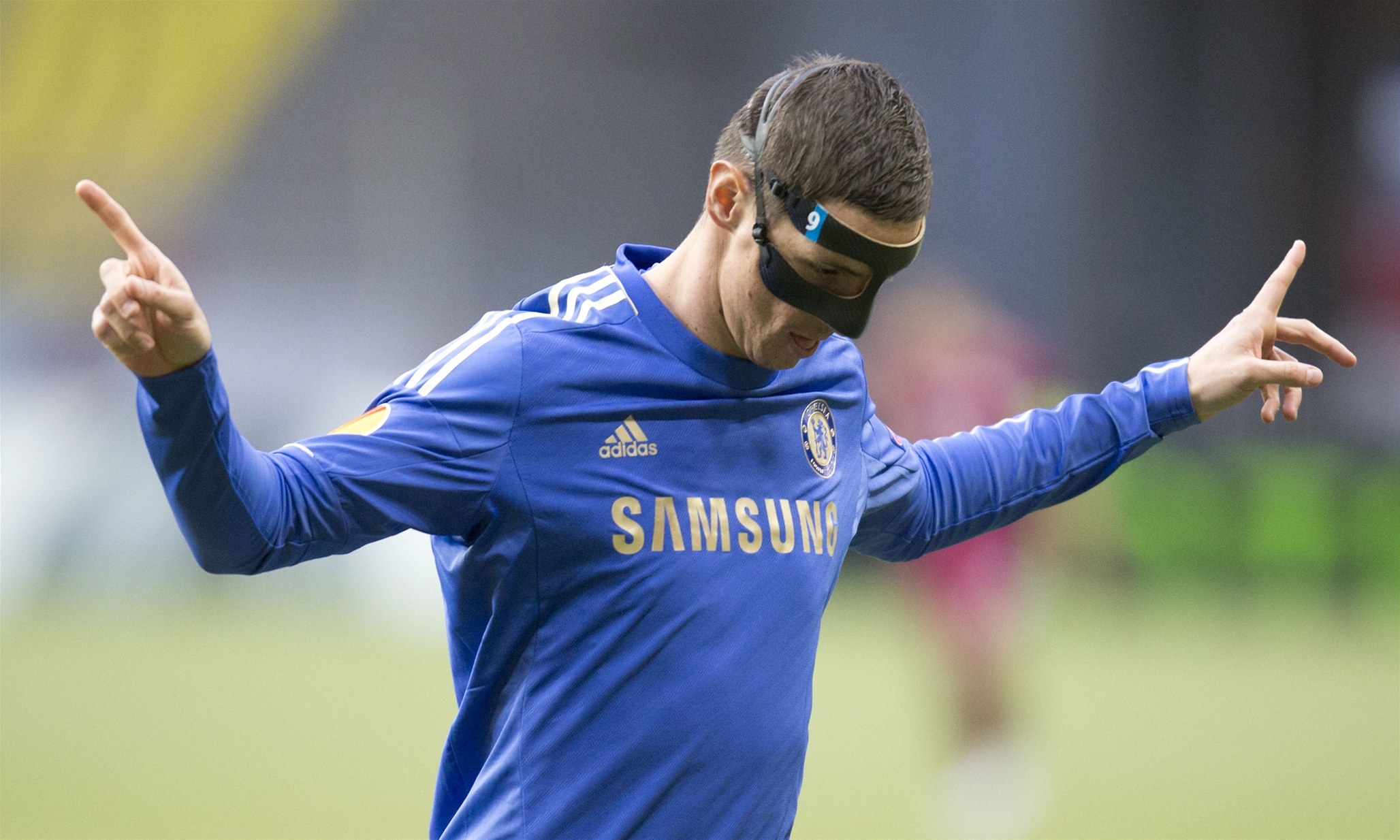 Chelsea. Torres se raduje.