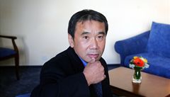 Spisovatel Haruki Murakami