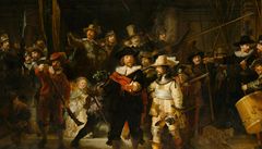 Rembrandt van Rijn: No�ní hlídka