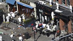 Americká policie je na stop. Útoníka z Bostonu zachytila kamera