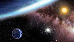 Teleskop NASA nael mimo slunení soustavu dv planety jako Zem 