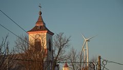 Rumunský Banát zaplavily v�trné elektrárny.