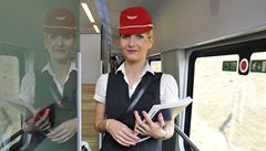 Jednotka ÖBB railjet byla 17. dubna p�edstavena na trase B�eclav-Brno-Praha.