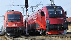 Jednotka ÖBB railjet byla 17. dubna p�edstavena na trase B�eclav-Brno-Praha.