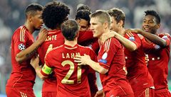 Radost fotbalist� Bayernu Mnichov