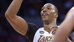 Basketbalista Los Angeles Lakers Dwight Howard