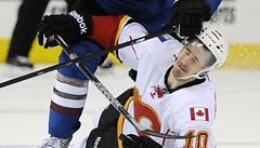 �eský hokejista Calgary Flames Roman �ervenka