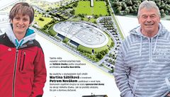 Grafika: jak m�la vypadat rychlobrusla�ská hala ve Velkém Oseku