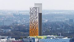 Vizualizace brněnského mrakodrapu AZ Tower, který  bude měřit 109,5 metru. | na serveru Lidovky.cz | aktuální zprávy