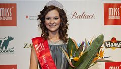 Miss Academia pro rok 2013 se stala dvaadvacetiletá Martina Palacká z Univerzity Tomáe Bati.