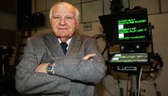 Otakar �erný ve studiu.