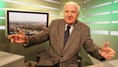 Otakar �erný ve studiu.