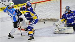 Zlín - Plze�, Strak�v gól na 0:1.