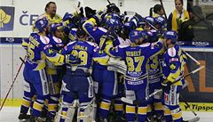 Zlín slaví vít�zství ve druhém finále nad Plzní.