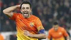 Barcelona. Xavi.