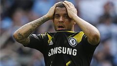 Chelsea. Zklamaný Bertrand.