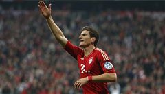 Bayern Mnichov. Mario Gomez.