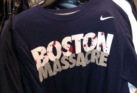 Spolenost Nike stáhla nevhodné triko z prodeje