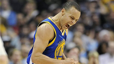 Basketbalista Golden State Warriors Stephen Curry