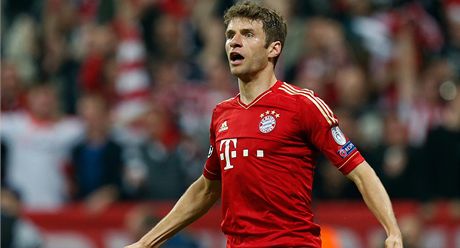 Fotbalista Bayernu Mnichov Thomas Müller