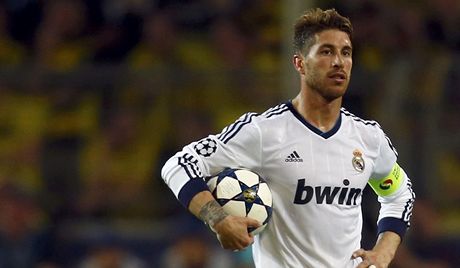 Smutn fotbalista Realu Madrid Sergio Ramos