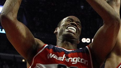 Baskebtalista Washingtonu Wizards Jason Collins