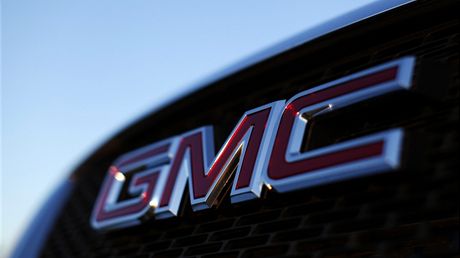 Logo automobilky GMC